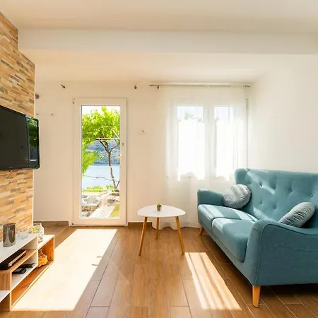 아파트 Sea View App In The Port Of Rabac,27