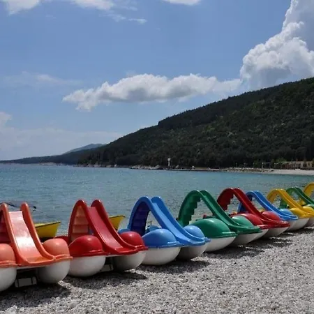 Апартаменты Sea View App In The Port Of Rabac,27