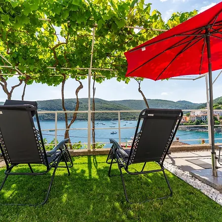 Апартаменты Sea View App In The Port Of Rabac,27 *
