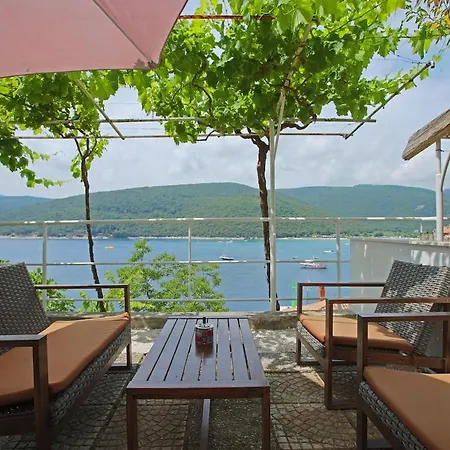 Sea View App In The Port Of Rabac,27 Apartment *
