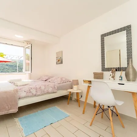 Sea View App In The Port Of Rabac,27 Apartment Rabac