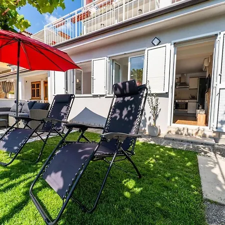 Sea View App In The Port Of Rabac,27 Apartment *