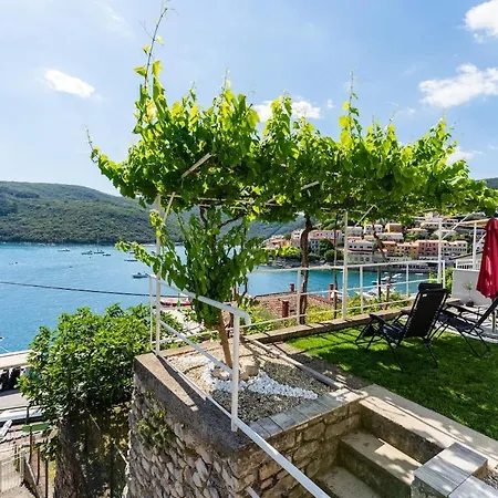 Sea View App In The Port Of Rabac,27 Apartment Rabac